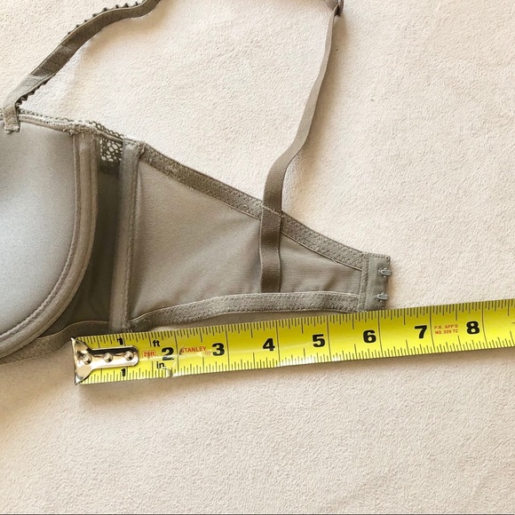 Manguun Gray Padded Bra - Picture 16 of 16